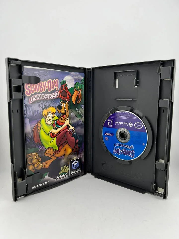 Scooby Doo Unmasked Nintendo Gamecube NGC