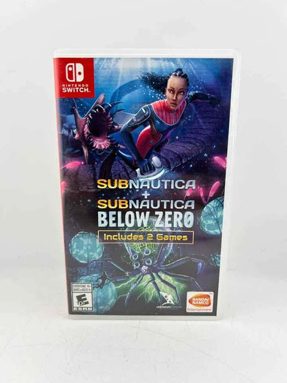 Subnautica + Subnautica: Below Zero Nintendo Switch
