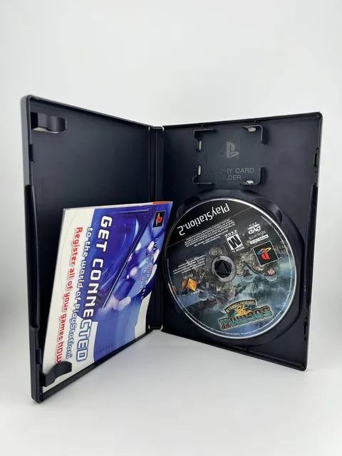 SOCOM II US Navy Seals Playstation 2 PS2