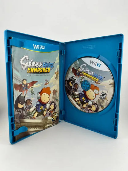 Scribblenauts Unmasked: A DC Comics Adventure Nintendo WIIU