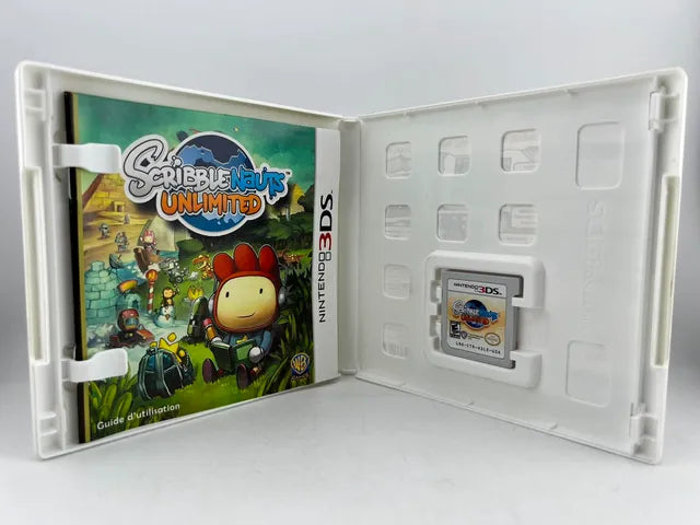 Scribblenauts Unlimited Nintendo 3ds