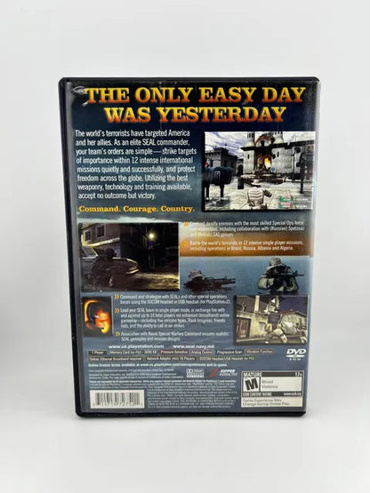 SOCOM II US Navy Seals Playstation 2 PS2