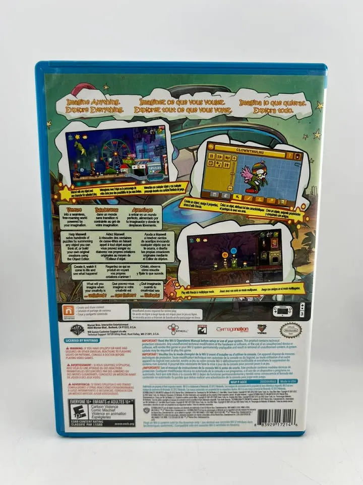 Scribblenauts Unlimited Nintendo WiiU