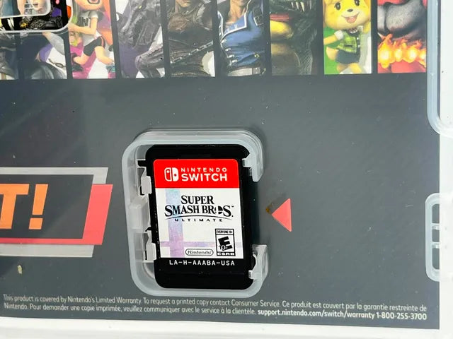 Super Smash Bros. Ultimate Nintendo Switch