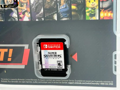 Super Smash Bros. Ultimate Nintendo Switch