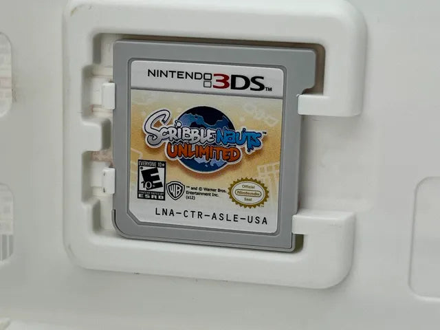Scribblenauts Unlimited Nintendo 3ds
