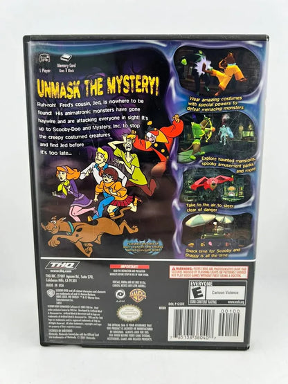 Scooby Doo Unmasked Nintendo Gamecube NGC
