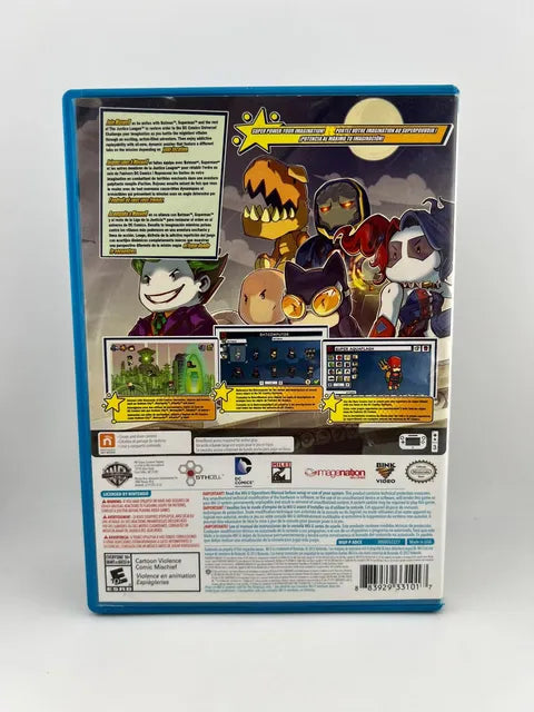 Scribblenauts Unmasked: A DC Comics Adventure Nintendo WIIU