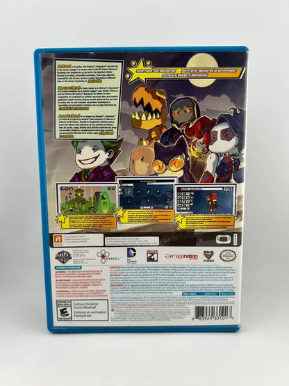 Scribblenauts Unmasked: A DC Comics Adventure Nintendo WIIU
