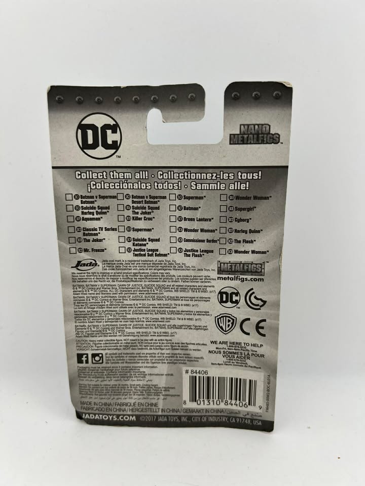 Figurine Nano Metalfigs Superman DC3