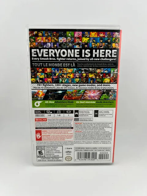 Super Smash Bros. Ultimate Nintendo Switch