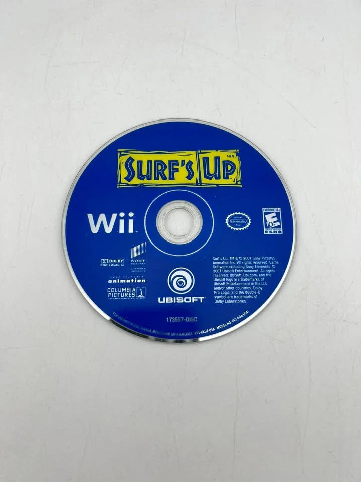 Surf's Up Nintendo Wii