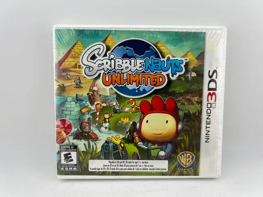 Scribblenauts Unlimited Nintendo 3ds