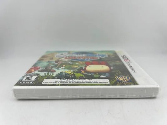 Scribblenauts Unlimited Nintendo 3ds