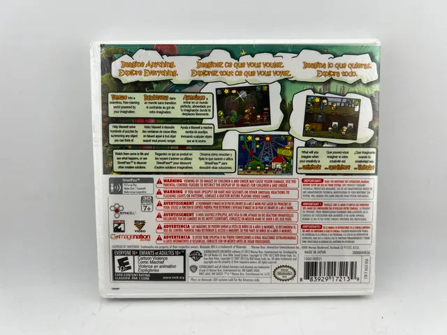 Scribblenauts Unlimited Nintendo 3ds