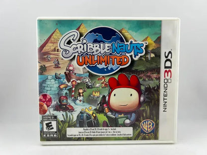Scribblenauts Unlimited Nintendo 3ds
