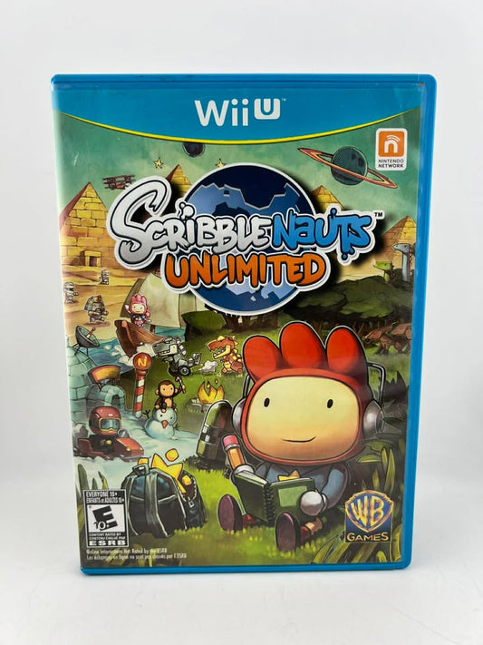 Scribblenauts Unlimited Nintendo WiiU