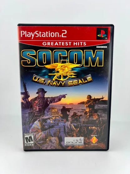 SOCOM US Navy Seals Greatest Hits Playstation 2 PS2