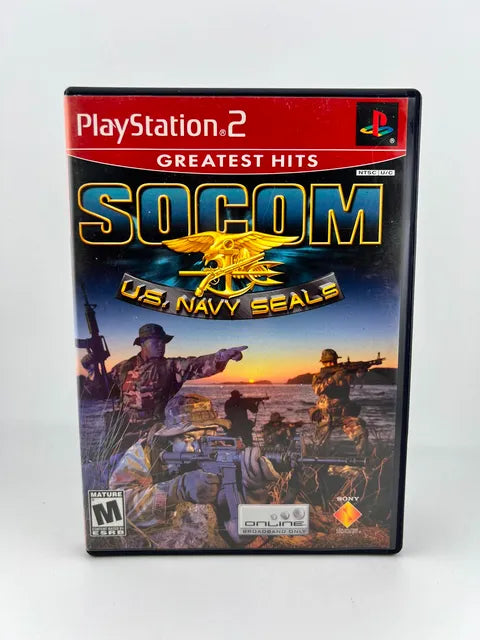 SOCOM US Navy Seals Greatest Hits Playstation 2 PS2
