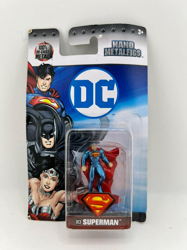 Figurine Nano Metalfigs Superman DC3