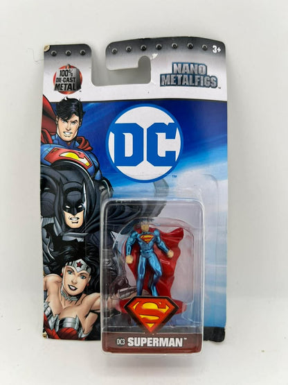 Figurine Nano Metalfigs Superman DC3