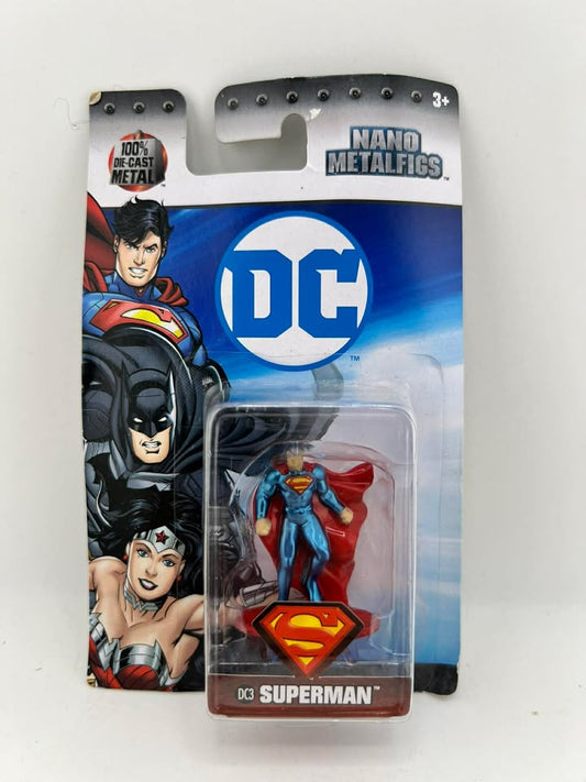 Figurine Nano Metalfigs Superman DC3
