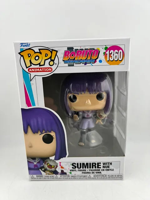 Funko POP Animation Sumire with Nue #1360