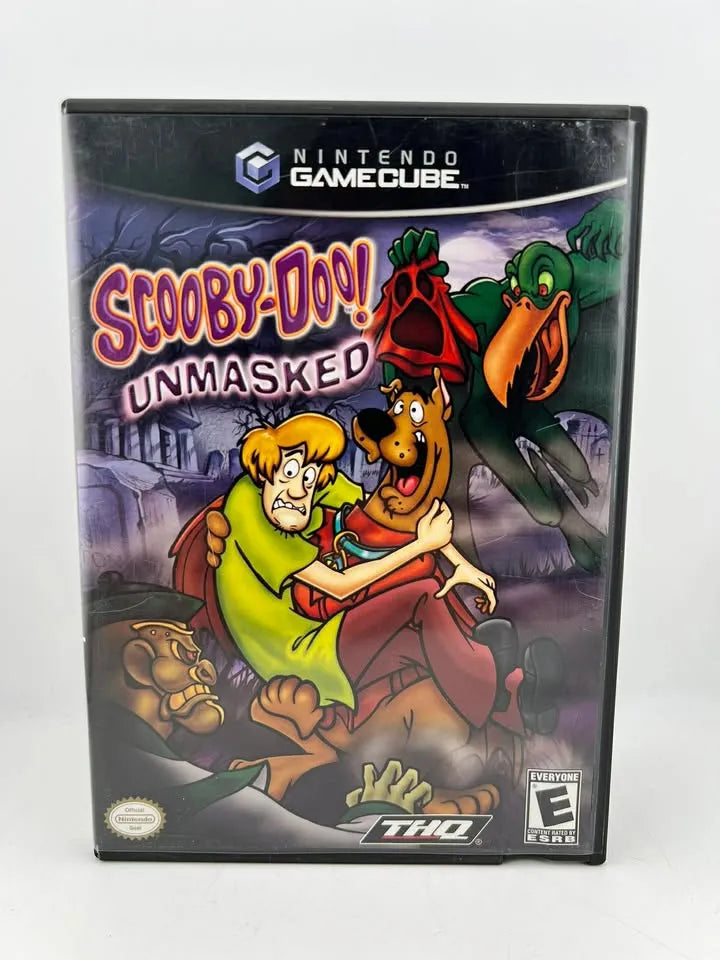 Scooby Doo Unmasked Nintendo Gamecube NGC