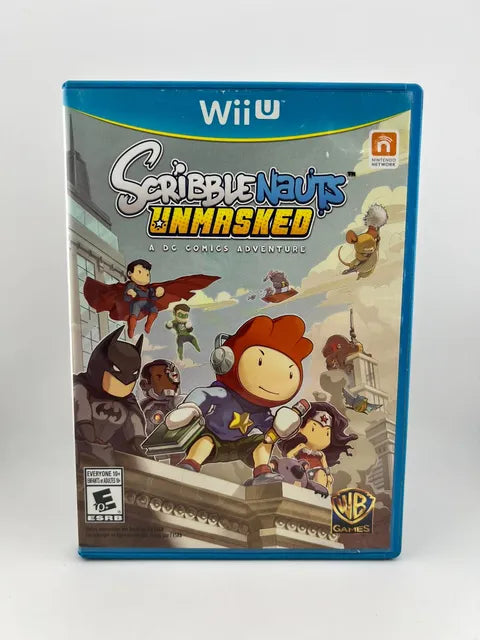 Scribblenauts Unmasked: A DC Comics Adventure Nintendo WIIU