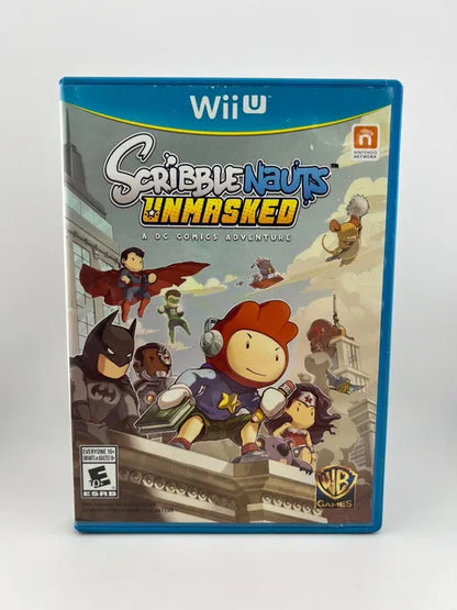 Scribblenauts Unmasked: A DC Comics Adventure Nintendo WIIU