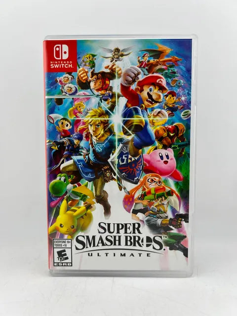 Super Smash Bros. Ultimate Nintendo Switch