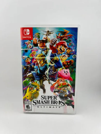 Super Smash Bros. Ultimate Nintendo Switch