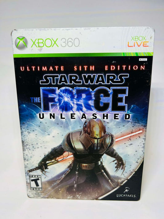 STAR WARS: THE FORCE UNLEASHED ULTIMATE SITH EDITION XBOX 360 X360 - jeux video game-x