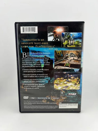 Summoner Playstation 2 PS2