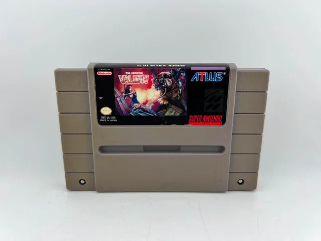 Super Valis IV 4 Super Nintendo Snes