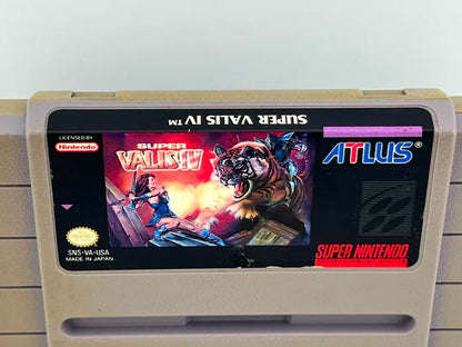 Super Valis IV 4 Super Nintendo Snes
