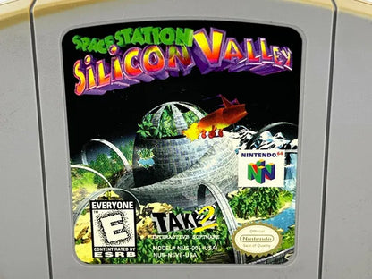 Space Station Silicon Valley Nintendo 64 N64