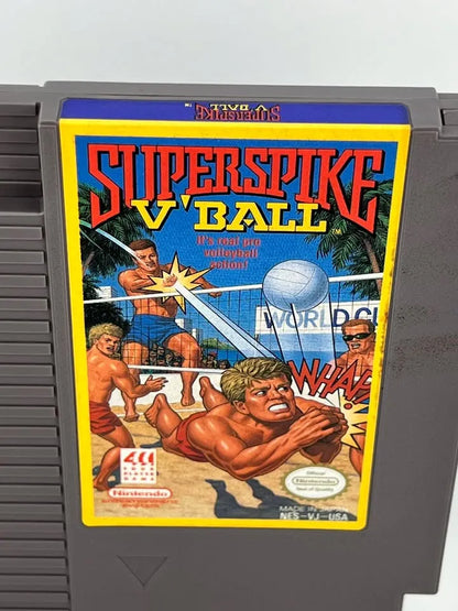 Super Spike Volleyball Nintendo NES