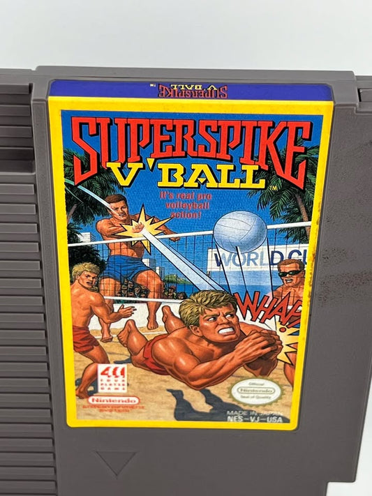 Super Spike Volleyball Nintendo NES