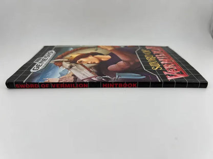 Sword of Vermilion Hint Book