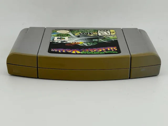 Space Station Silicon Valley Nintendo 64 N64