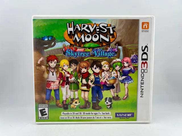 Harvest Moon: Skytree Village Nintendo 3DS