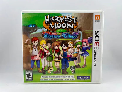 Harvest Moon: Skytree Village Nintendo 3DS