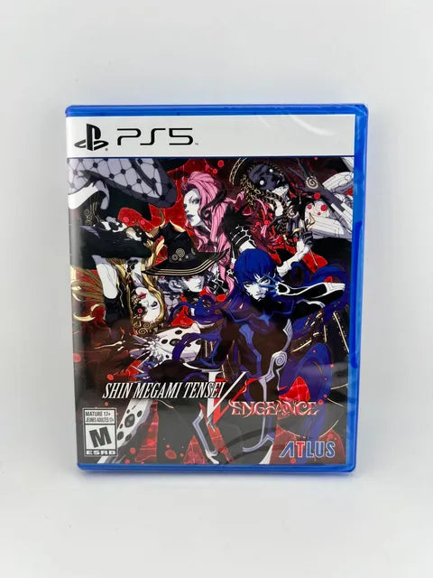 Shin Megami Tensei V 5: Vengeance Playstation 5 PS5