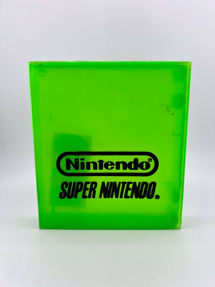 Boitier de Plastique Nintendo SNES