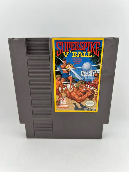 Super Spike Volleyball Nintendo NES