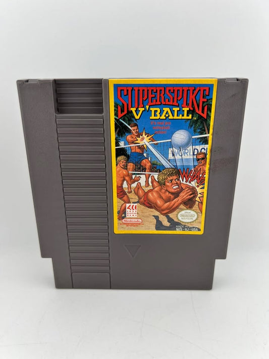 Super Spike Volleyball Nintendo NES