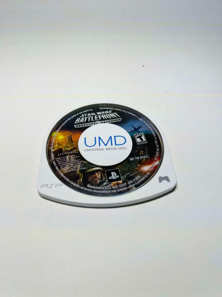 STAR WARS BATTLEFRONT RENEGADE SQUADRON Not for resale NFR PLAYSTATION PORTABLE PSP - jeux video game-x