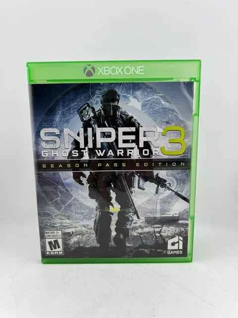 Sniper Ghost Warrior 3 Xbox One Xone