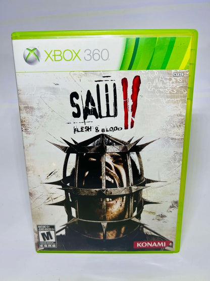 Saw II 2: Flesh & Blood xbox 360 x360 - jeux video game-x